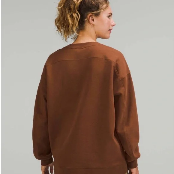 Lululemon Perfectly Oversized Crewneck - Picture 1 of 4